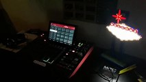 Beatmaking on Akai MPC X- G-Spot