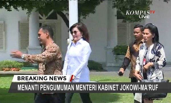 TERBARU - Jelang Menteri Diumumkan, Eks Bupati Minahasa Selatan Tetty Paruntu Dipanggil ke Istana