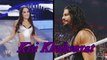 WWE Roman Reigns & Nikki Bella Bollywood song kisi khoobsurat pari jaisi hogi
