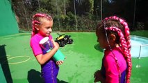 Las Ratitas LLENAN la PISCINA de SLIME