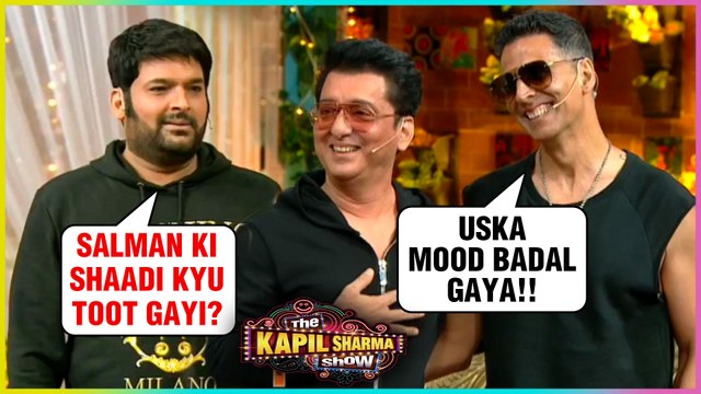 Kapil Sharma & Akshay Kumar DISCUSS Salman Khan's Wedding Card | The Kapil Sharma Show Housefull 4