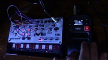 Experimental Sequence on the Korg Volca Modular with Korg Kaoss Mini Pad