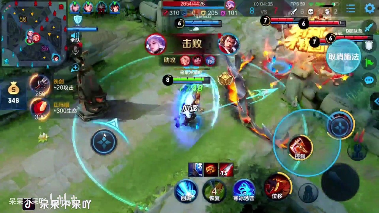 百里玄策神仙走位秀操作， 空血VS三人瞬间反杀！弹幕炸了！