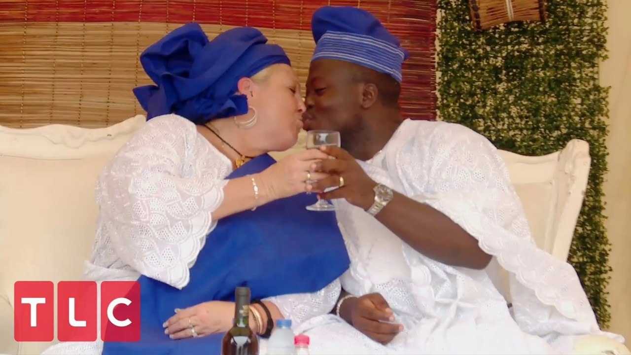 Angela and Michael's Engagement Party | 90 Day Fiancé: Before the 90 Days