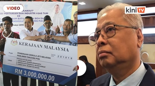 Dulu PH kata jangan beli undi, kenapa umum peruntukan sebelum PRK