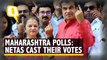 Maharashtra Polls: Nitin Gadkari, Ajit Pawar, Supriya Sule, Mohan Bhagwat and Others Cast Their Votes