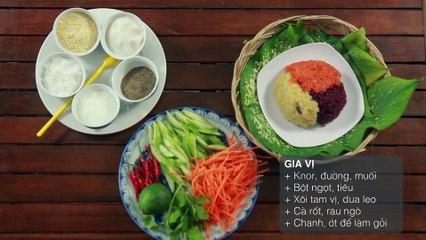 DIY II Hướng Dẫn Cách Làm Món Mẹt Gà II YANNEWS