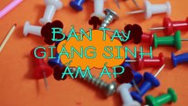 DIY II Hướng Dẫn Vẽ Móng Tay Ngộ Nghĩnh Đón Giáng Sinh II YANNEWS