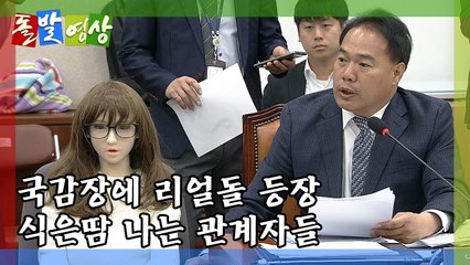 [돌발영상] 뜨거운 인형 / YTN