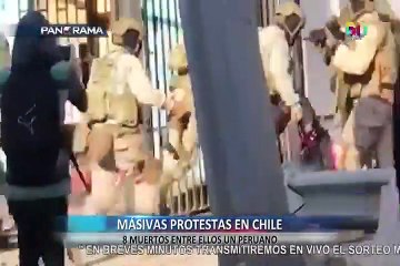 Chile: peruano entre los fallecidos en protestas en Santiago