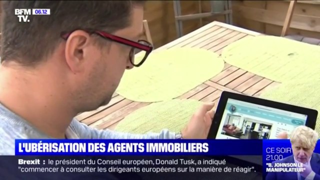 Après les taxis et les livraisons, l'ubérisation s'empare des agences immobilières