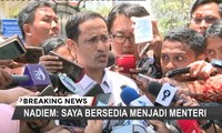 TERBARU - Usai Dipanggil Presiden ke Istana, Nadiem Makarim Terima Tawaran Jadi Menteri