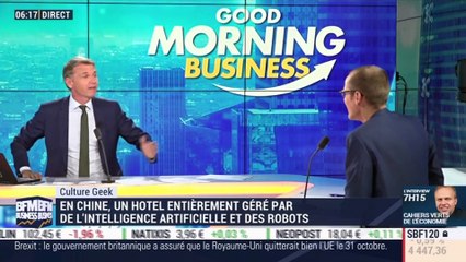 En Chine, un hotel entièrement géré par de l'intelligence artificielle et des robots - Culture Geek, par Anthony Morel - 21/10