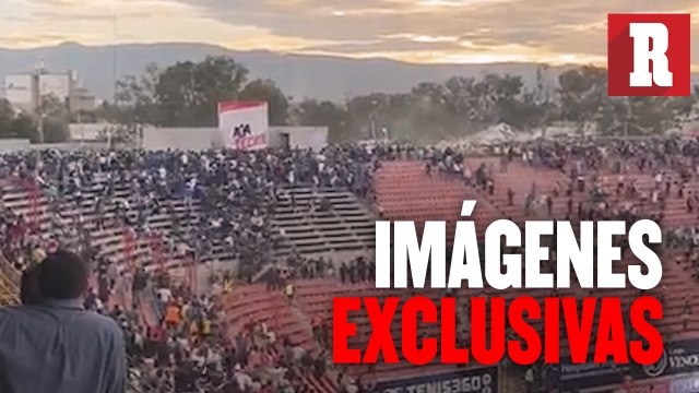 Imágenes EXCLUSIVAS de la bronca en el Alfonso Lastras