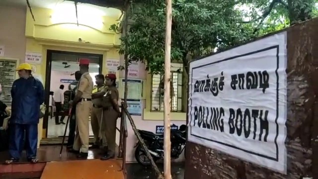 Polling begins in Kamaraj Nagar Pudhucherry