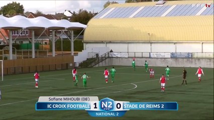 19 NATIONAL 2 J09 CROIX REIMS 1-4