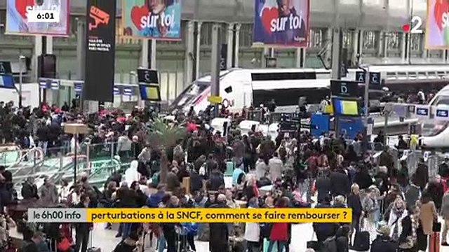 Comment se faire rembourser ses billets à la SNCF après la grève de ce week-end ?