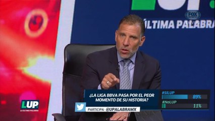 LUP: "¿Por qué se le permite a Veracruz estar en primera división?": Alberto García Aspe