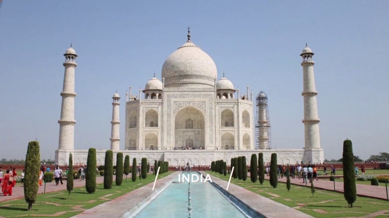 "INDIA" Top 50 Tourist Places | India Tourism