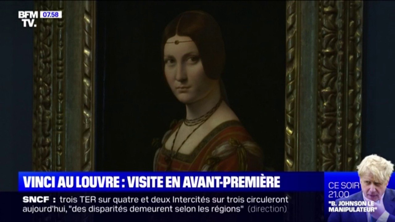 "Leonard était le premier artiste qui était parvenue à donner la vie à la matière picturale." Visite en avant-première de l'exposition Leonard de Vinci au Louvre