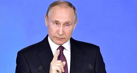 Alman gazetesinden Putin'e övgü:  Suriye'de zeki komutanların hayal ettiği savaşsız zaferi kazandı