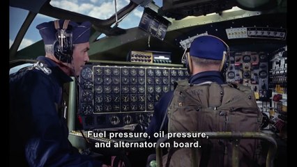 Six Turning Four Burning - Convair B-36 -Peacemaker