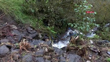 Giresun selde 1 kişi hayatını kaybetti