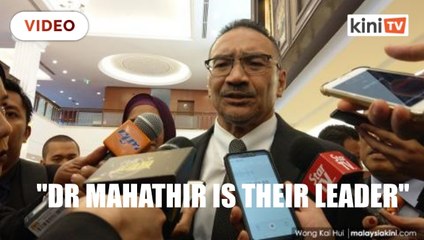 Download Video: Talk to your PM, says Hishammuddin on backdoor gov't claim