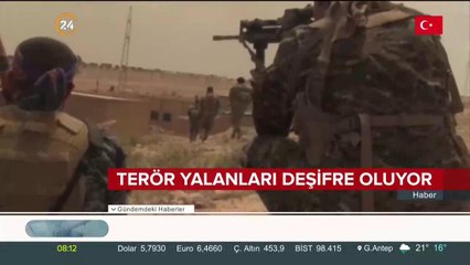 Terör yalanları bir bir deşifre oluyor