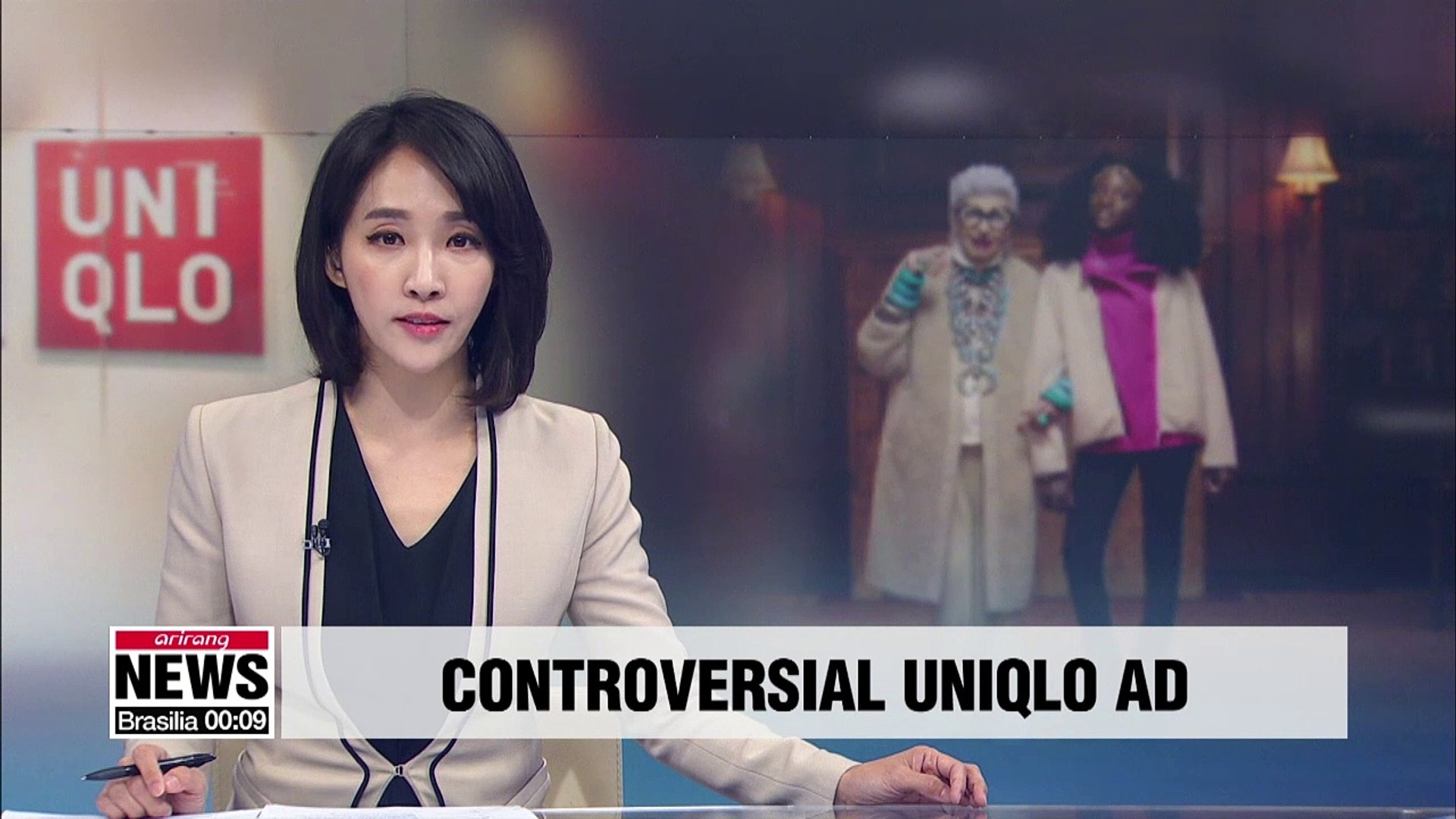 Uniqlo halts advertisement after being accused of mocking wartime sexual  slavery victims - video Dailymotion