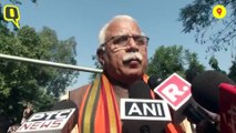 Congress Already Lost, Left the Battleground: CM Khattar After Casting Vote