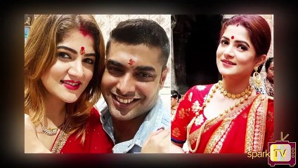 তিনি দূর্গা পুজোর সময়ই জানিয়েছিলেন যে নিয়ম মেনে শ্বশুর বাড়ির পরিবারের সাথে পালন করবেন এই দিনটি.