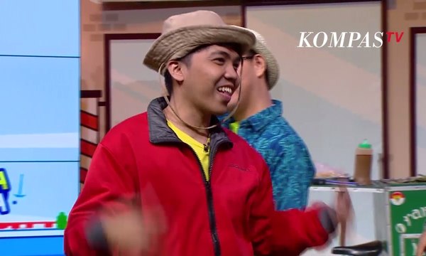 Susah Bikin Lirik, Arif Brata Gagal Ngerap – KATA KITA