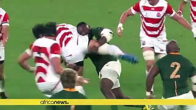 Rugby World Cup: South Africa march into Semi final after beating Japan