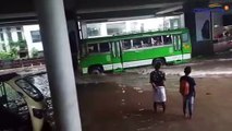 Heavy Rain Hits Kerala As Poling Gets Hit Big Time | Oneindia Malayalam