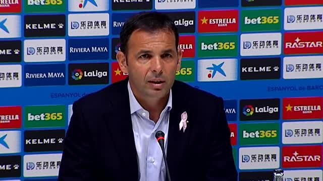 Calleja: Son tres puntos muy importantes, pero los objetivos se consiguen a final de temporada