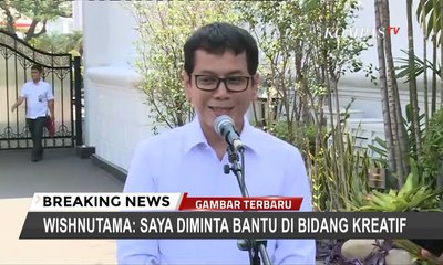 TERBARU - Usai Dipanggil, Wishnutama Akui Diminta Bantu Presiden di Bidang Kreatif
