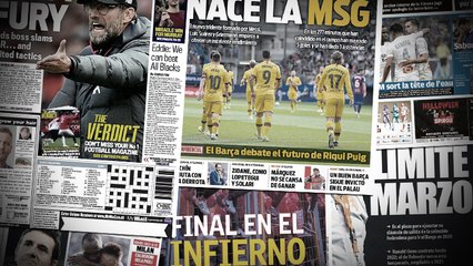 La colère de Jürgen Klopp fait les gros titres, Eden Hazard mis sous pression