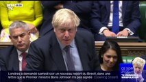 Brexit: on vous explique l'imbroglio de ce week-end entre Boris Johnson et les parlementaires britanniques