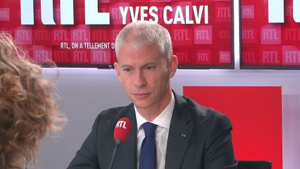 Franck Riester, invité de RTL du 21 octobre 2019
