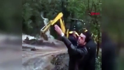 Giresun'u sel ve heyelan vurdu: 1 ölü