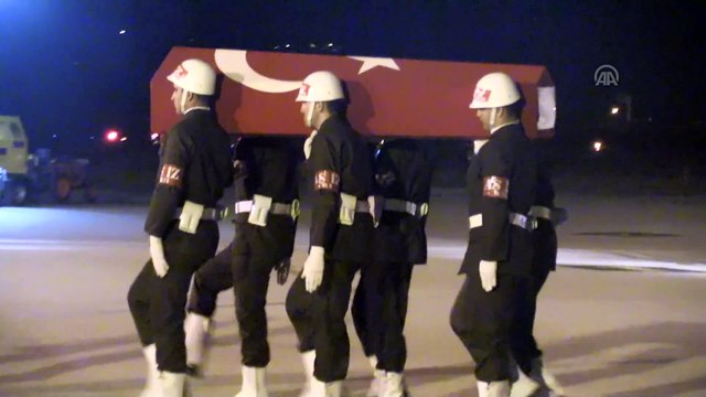 Şehit Uzman Onbaşı Sefa Fındık'ın cenazesi memleketi Tokat'a getirildi
