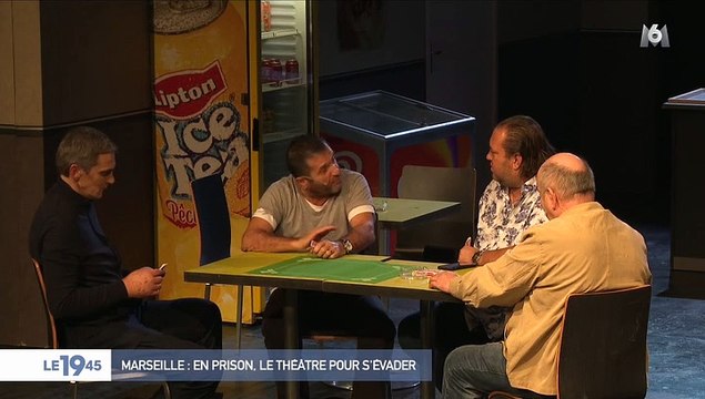 Dans la prison marseillaise des Baumettes, des détenus ont revisité la pièce de Marcel Pagnol Marius