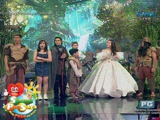 Sunday PinaSaya: Pasukin ang mundo ng pantasya sa 'KantaSerye!'