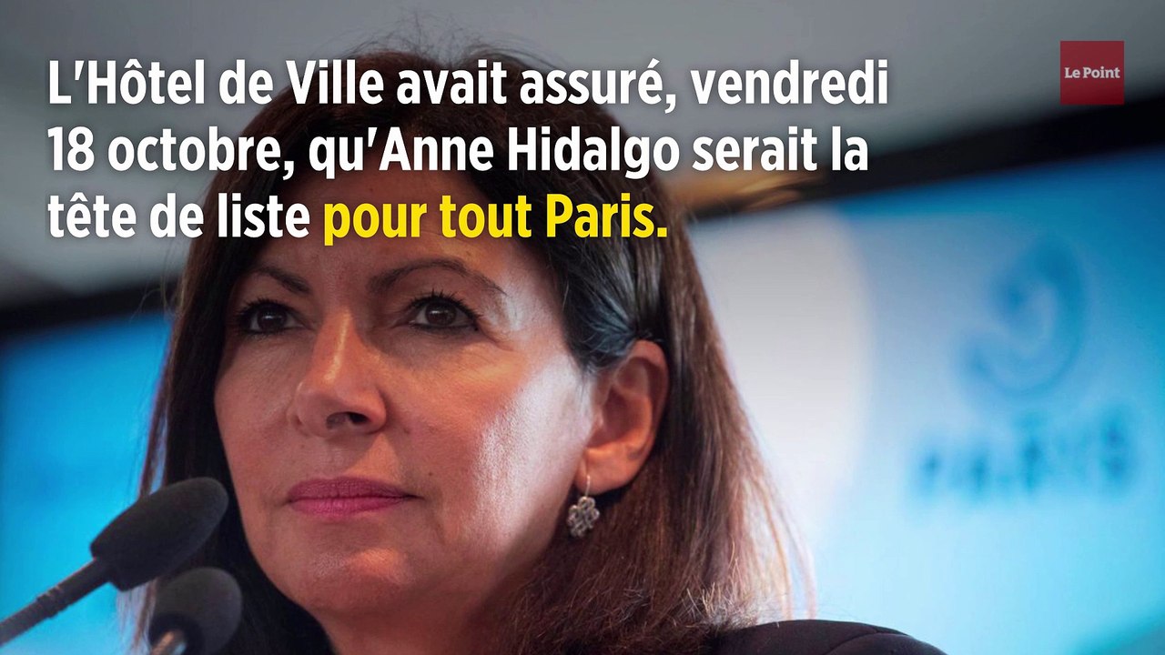 Municipales à Paris : Anne Hidalgo tourne le dos au 15e