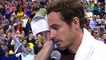 ATP - Anvers 2019 - Andy Murray : "It means a lot for me after what i went through"