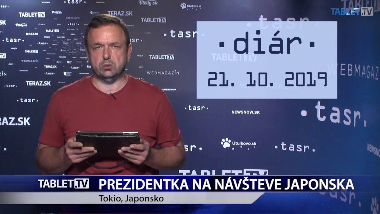 DIÁR: Prezidentka Z. Čaputová na návšteve Japonska