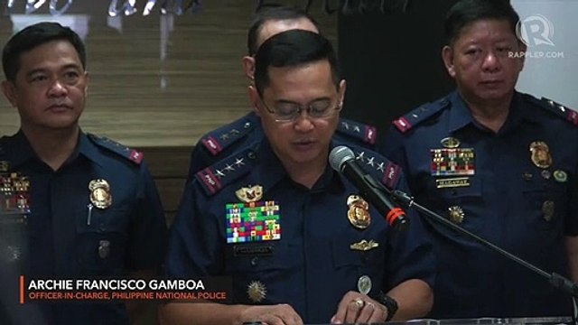 PNP dismisses 3 ‘ninja cops’ from 2013 Pampanga buy-bust