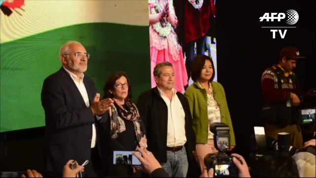 Evo Morales iría a segunda vuelta frente a Carlos Mesa en Bolivia