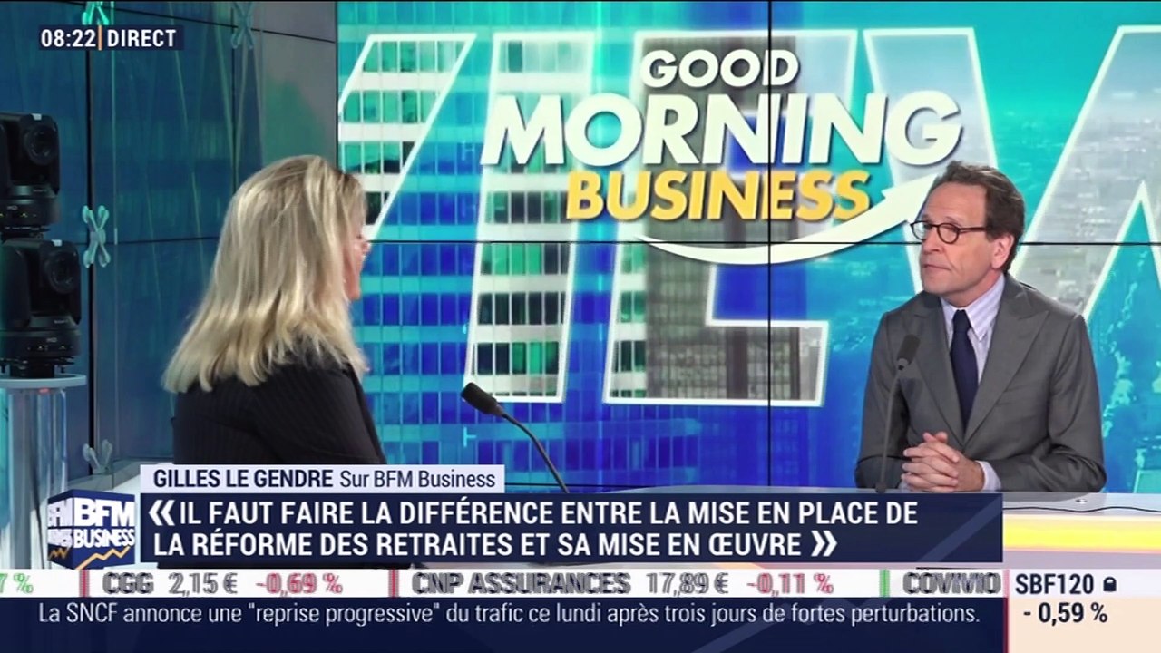 Gilles Le Gendre est l'invité d'Hedwige Chevrillon - 21/10